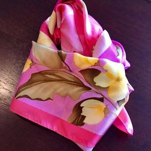 Adrienne Landau Accessories - Adrienne Landau silk scarf Adrienne Landau Accessories - Adrienne Landau silk scarf